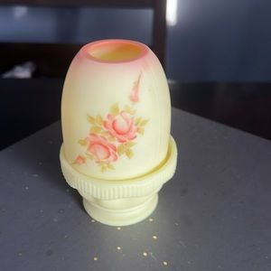 Fenton fairy lamp